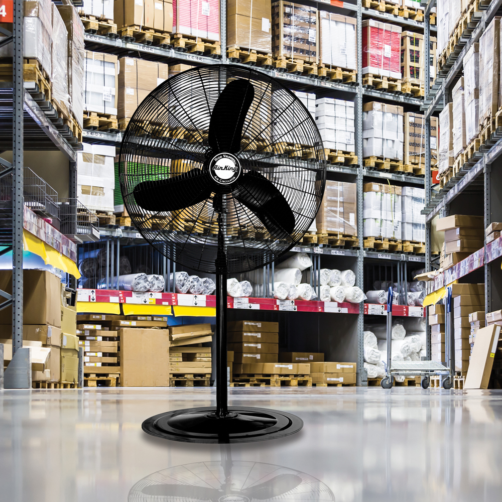 Industrial Grade Pedestal Fans Air King Oscillating Fan
