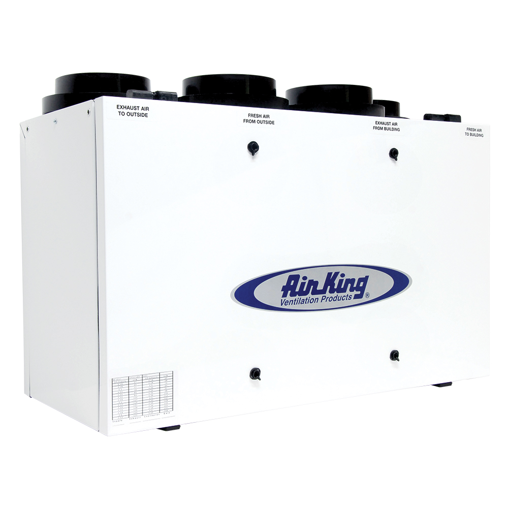 AKHV160 Heat Recovery Ventilator (HRV) Air King