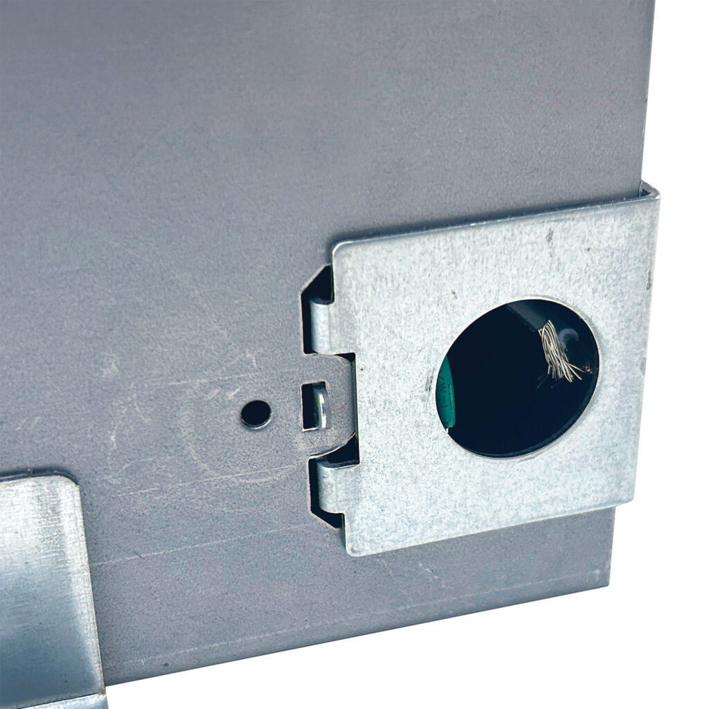 QFAMD Wire Compartment