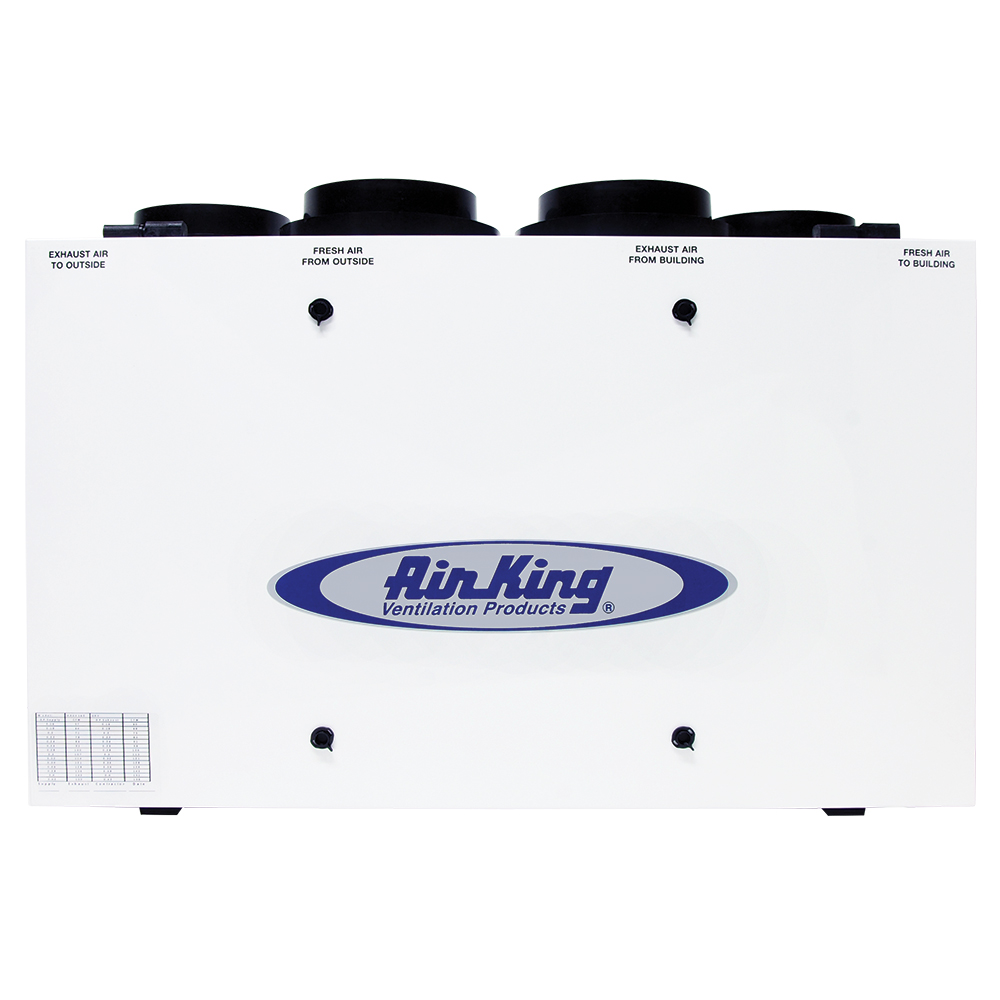 AKHV160 Heat Recovery Ventilator (HRV) Air King