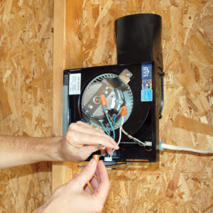 ENERGY STAR® Certified Snap-In Wall Installation Exhaust Fans