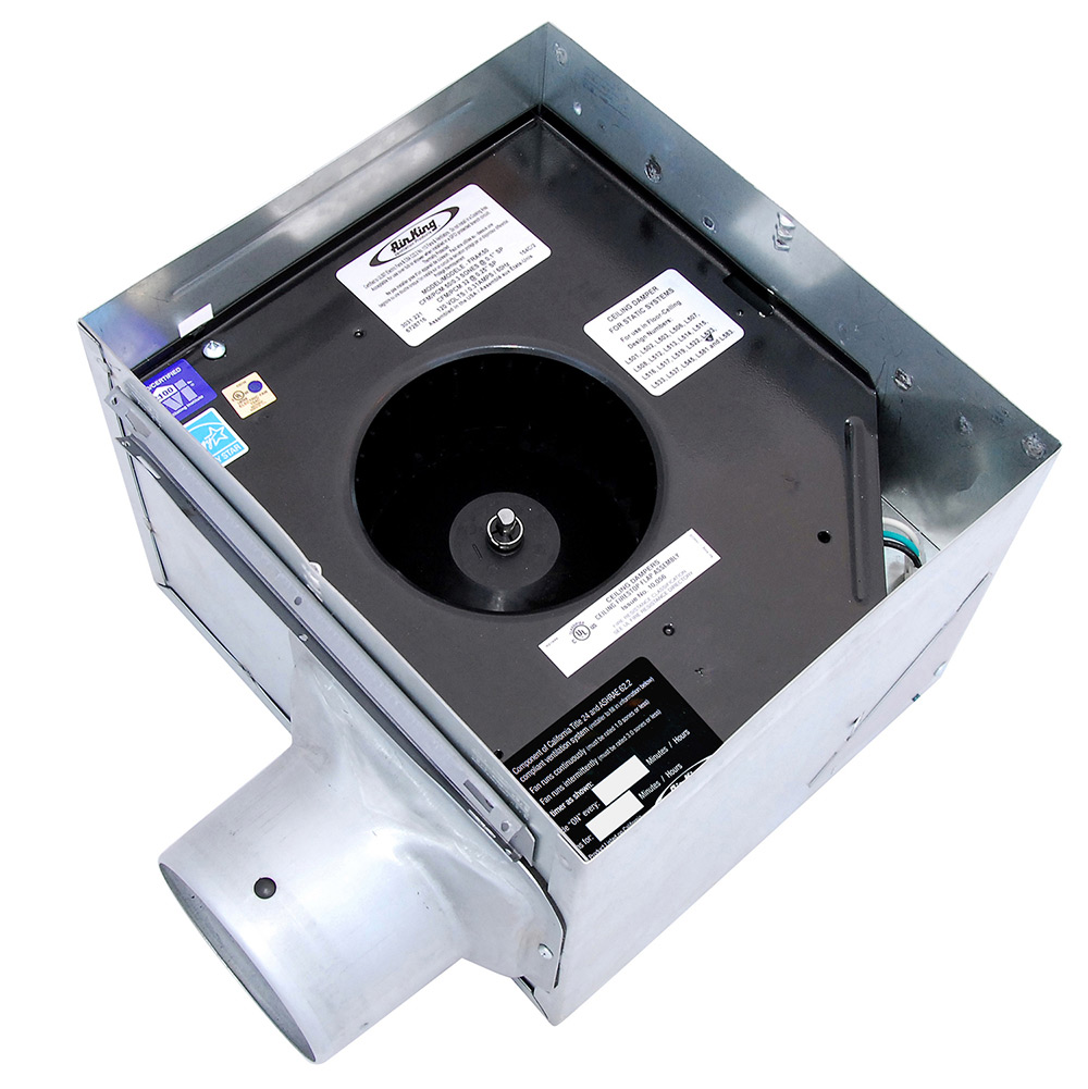 ENERGY STAR® Certified Fire Rated Exhaust Fans Air King