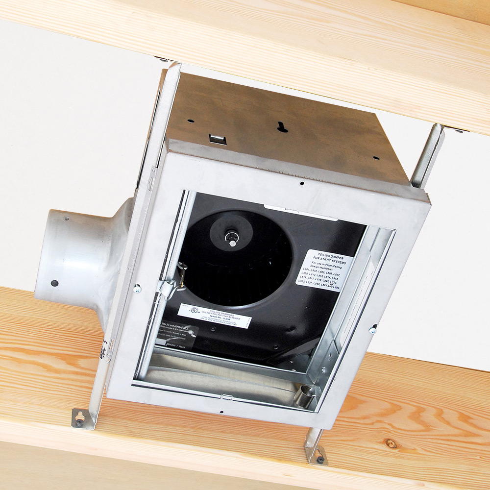 ENERGY STAR® Certified Fire Rated Exhaust Fans Air King