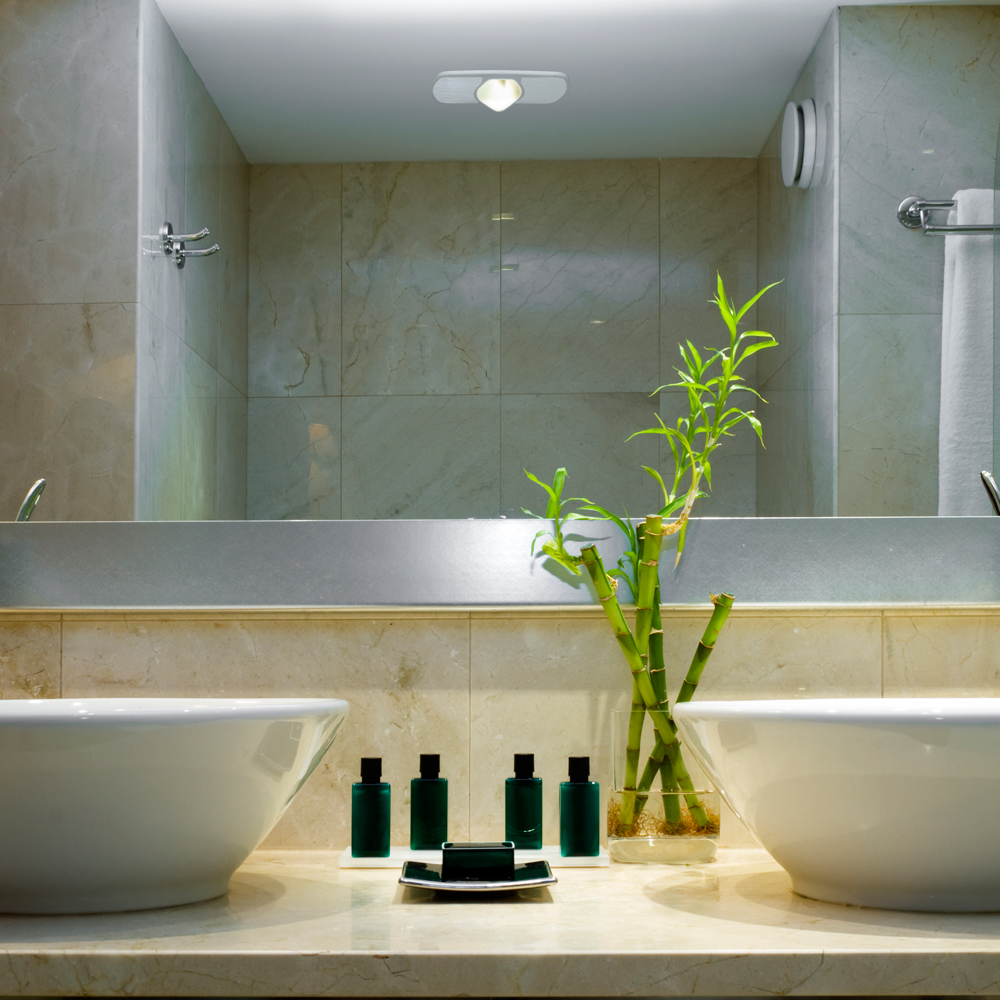 Modern Bathroom Exhaust Fan Light | Shelly Lighting