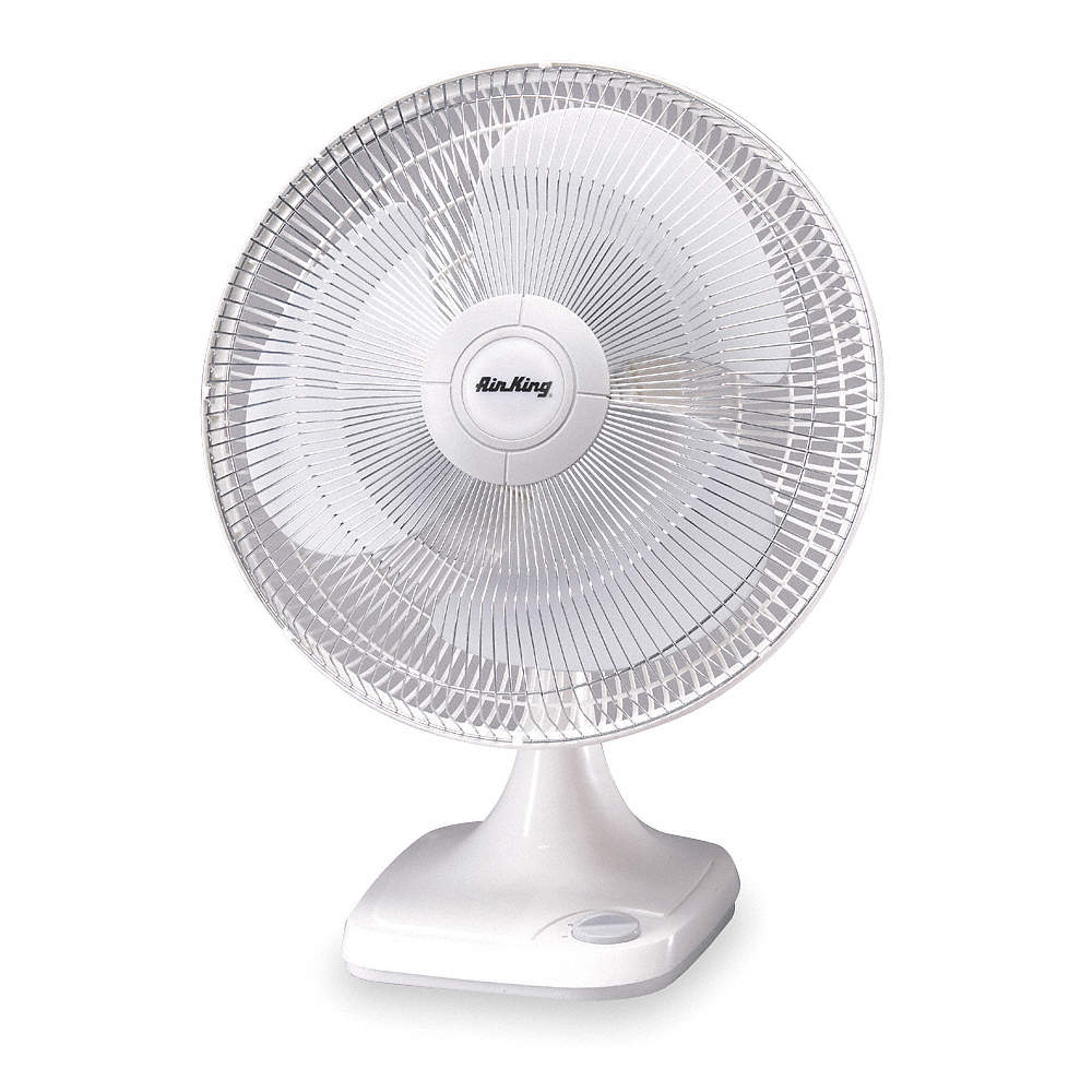 Oscillating Table and Wall Mount Fan... 930/780/620 CFM Air King 12 Inch Blade 
