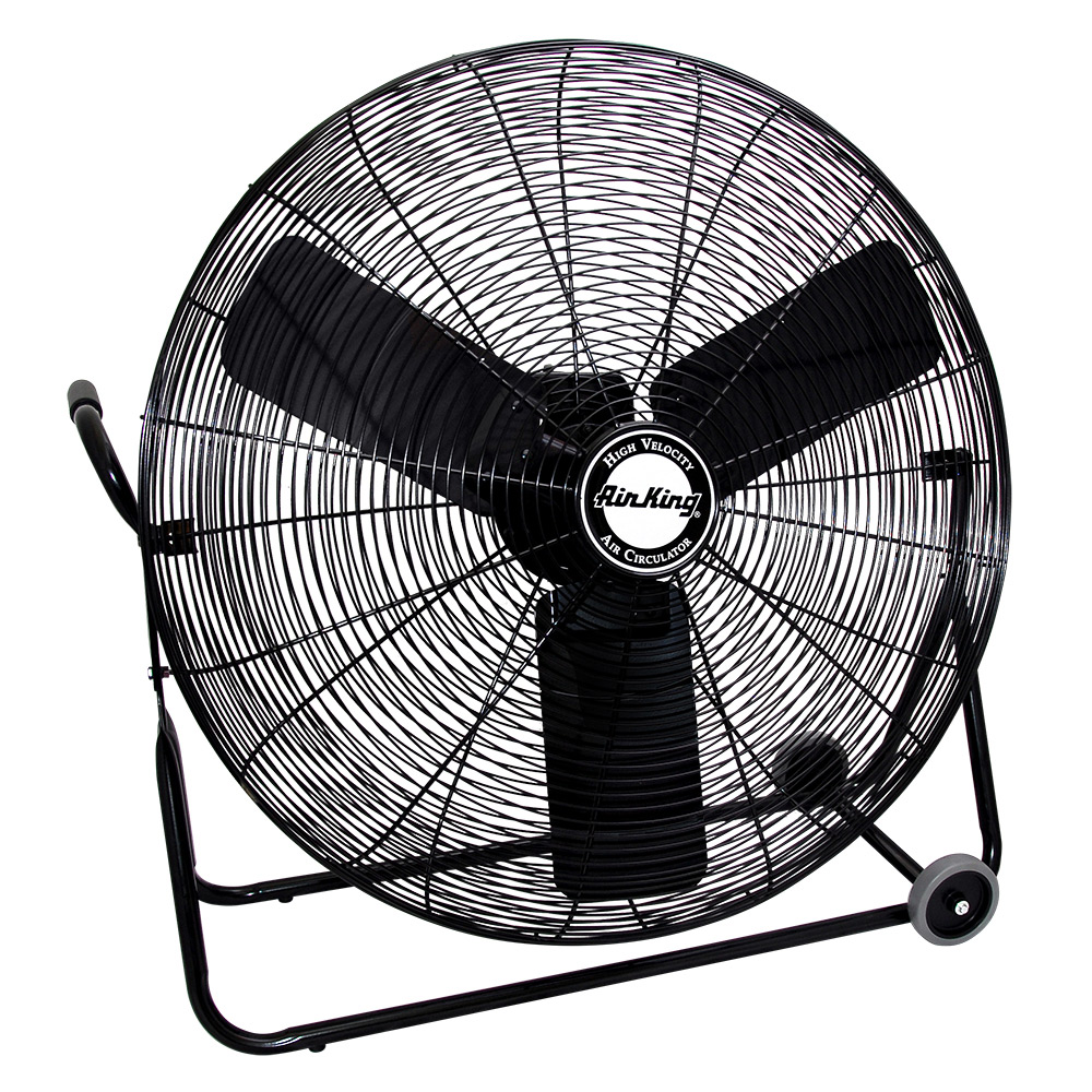 Industrial Grade Floor Fans Air King Pivoting Floor Fans