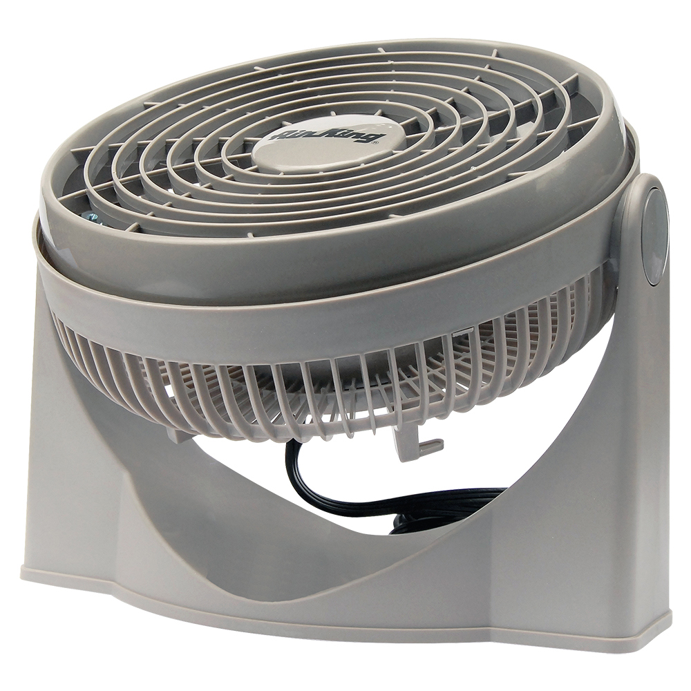 Gray 120Vac 3 Speeds Non-Oscillating Details about   Air King 9530 9" Table & Floor Fan 