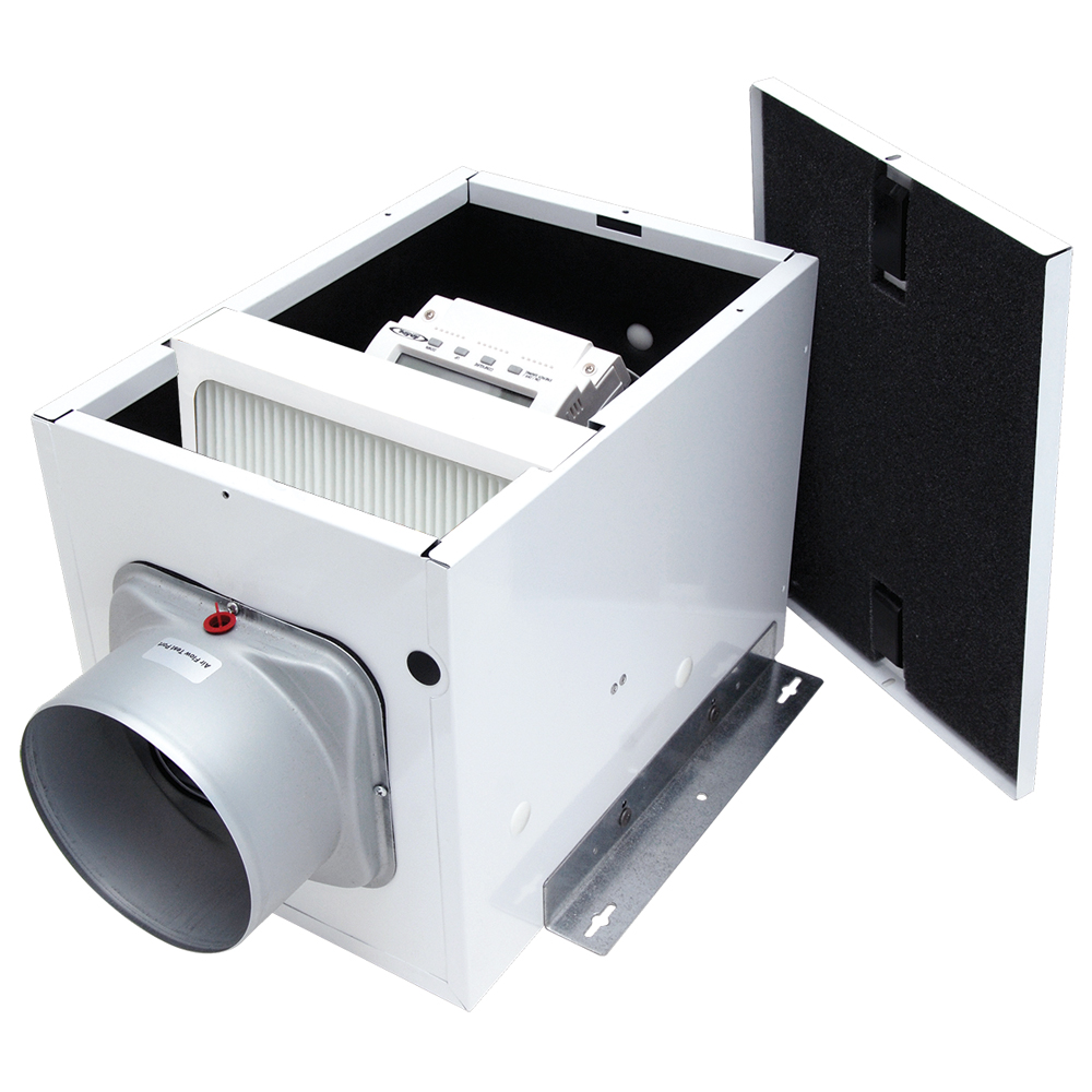 Home Air Quality & Fans Home & Garden Fresh Air Intake Filter box HVAC