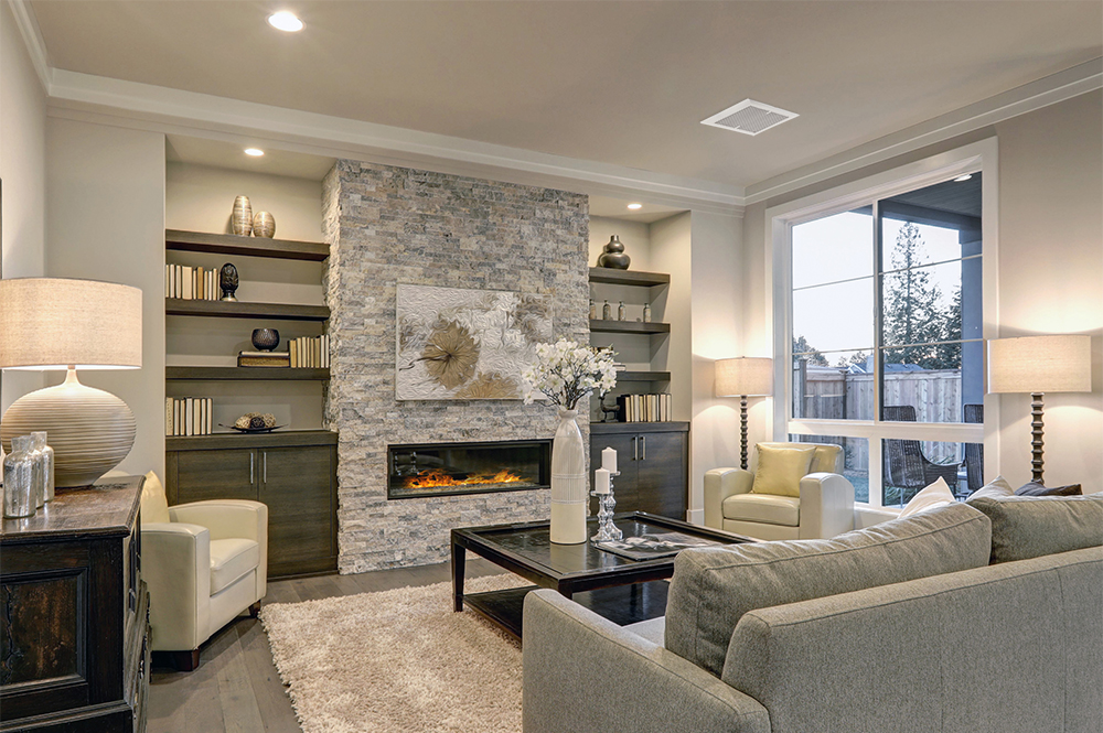 What is a continuously operating exhaust fan?