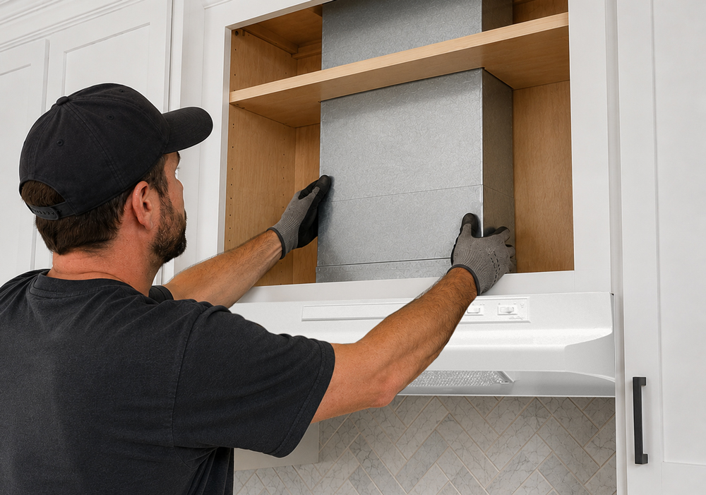 Why You Should Use Rigid Ducting for a Kitchen Range Hood